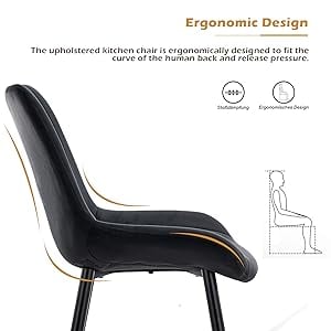 Ergonomic bucket chair
