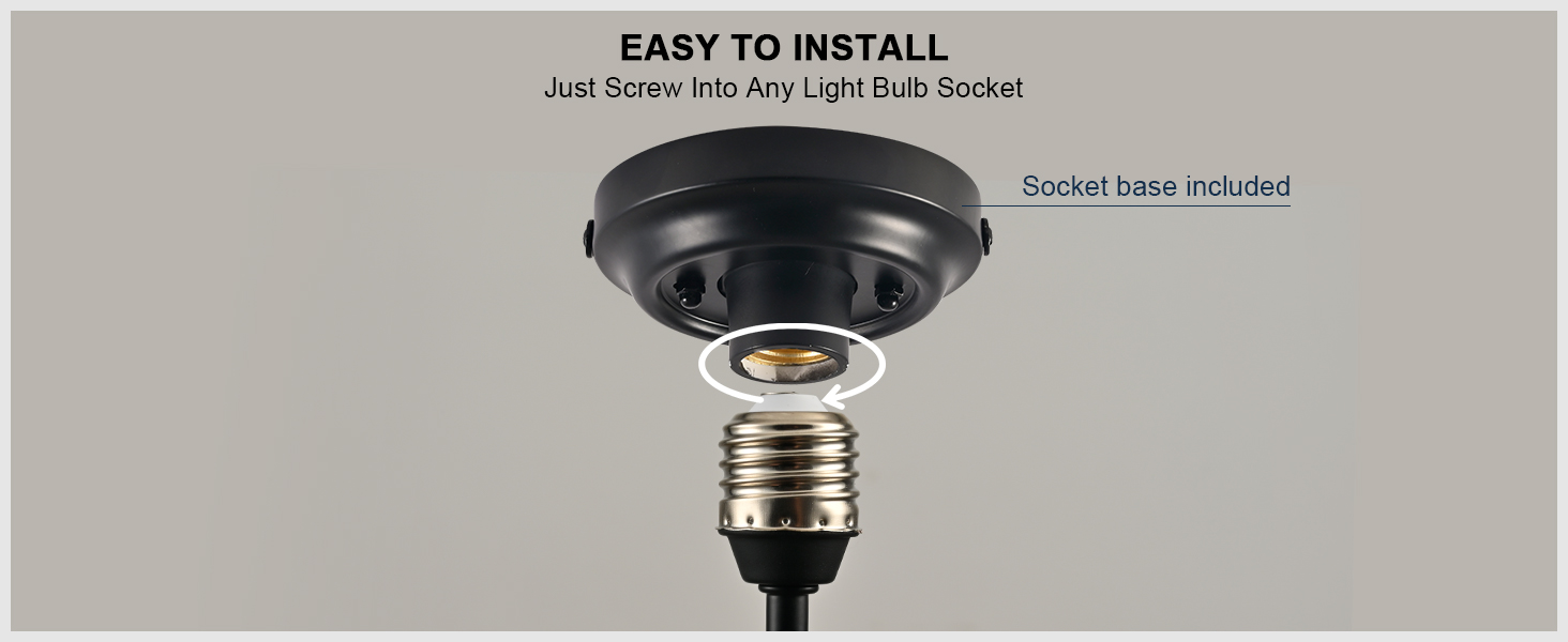 socket ceiling fan,small ceiling fans for bedroom,screw in light fixture