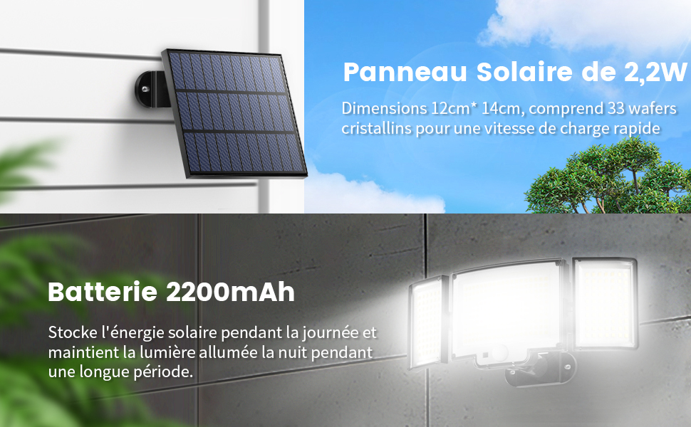 luz solar exterior