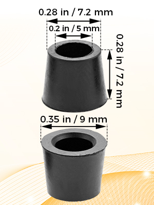 HVAC 1/4' Quick Coupler Charging Gaskets