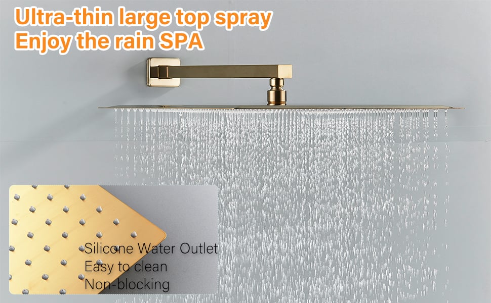shower system