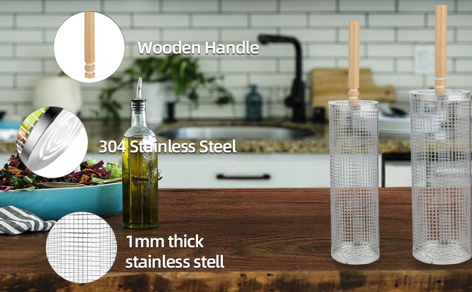 Ensemble de paniers de grillage enroulable emboîtables