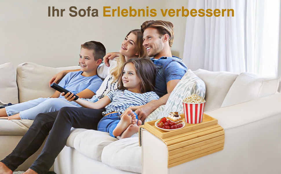 Ihr Sofa Erlebnis verbessern