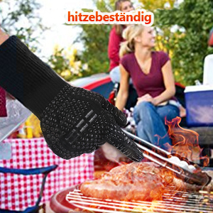 Guantes para barbacoa