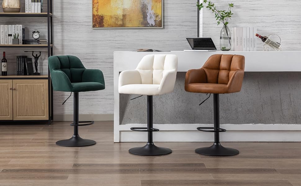 BAR STOOLS SET OF 2