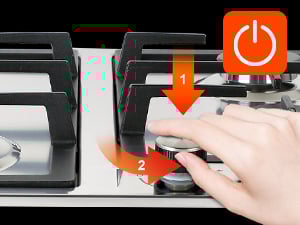 Gasland Chef Gas Hob