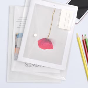 A4 Plastic Folders Easy Storage