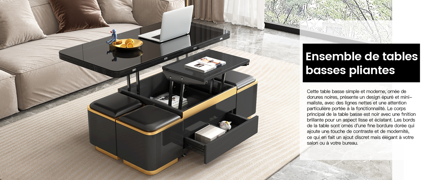 Table Basse Guyii