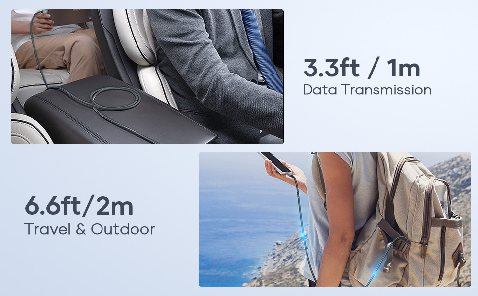 USB-C auf USB-C Kabel 100W