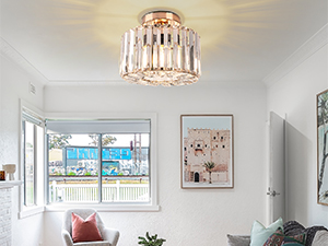 modern ceiling light flush mount light