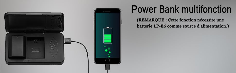 lp-e6 canon lp-e6 batterie chargeur lp-e6 chargeur lp-e6nh battery