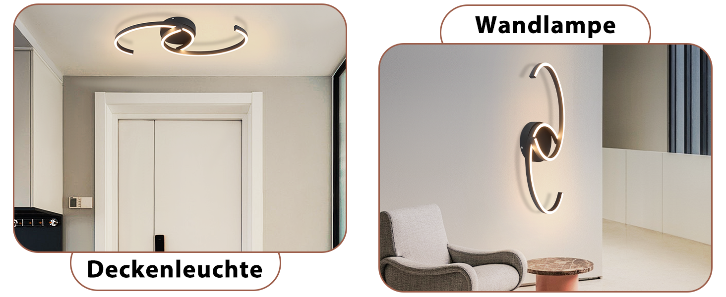 Plafonnier moderne 