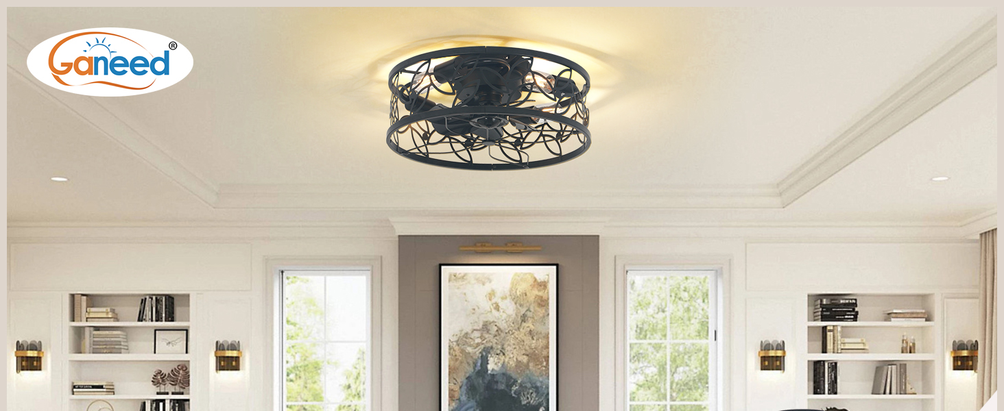 ceiling fan lights with remote control