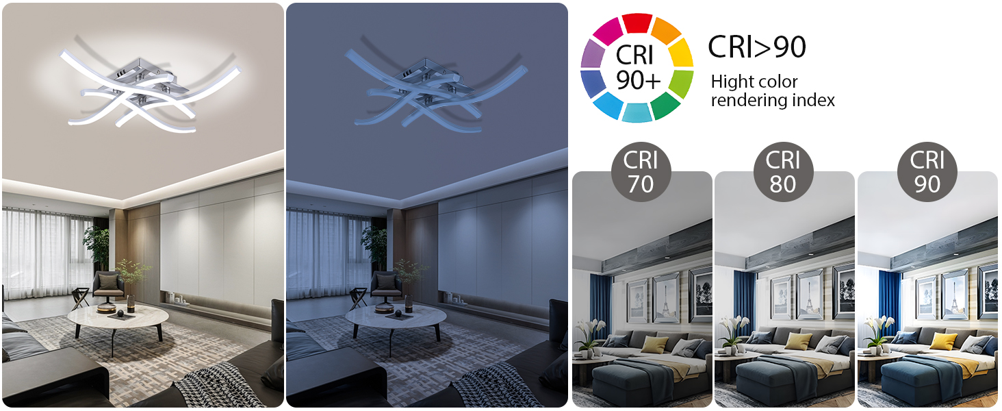 led flush mount ceiling light