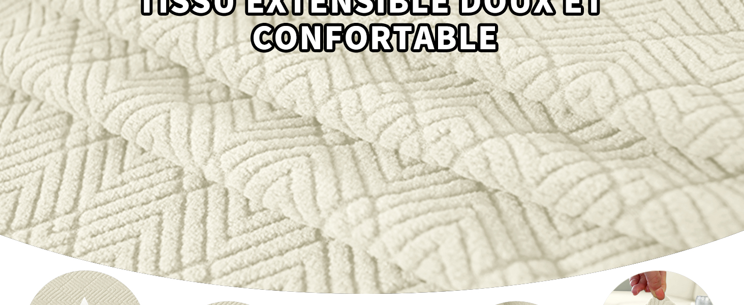 YSTELLAA Extensible Housse De Canapé