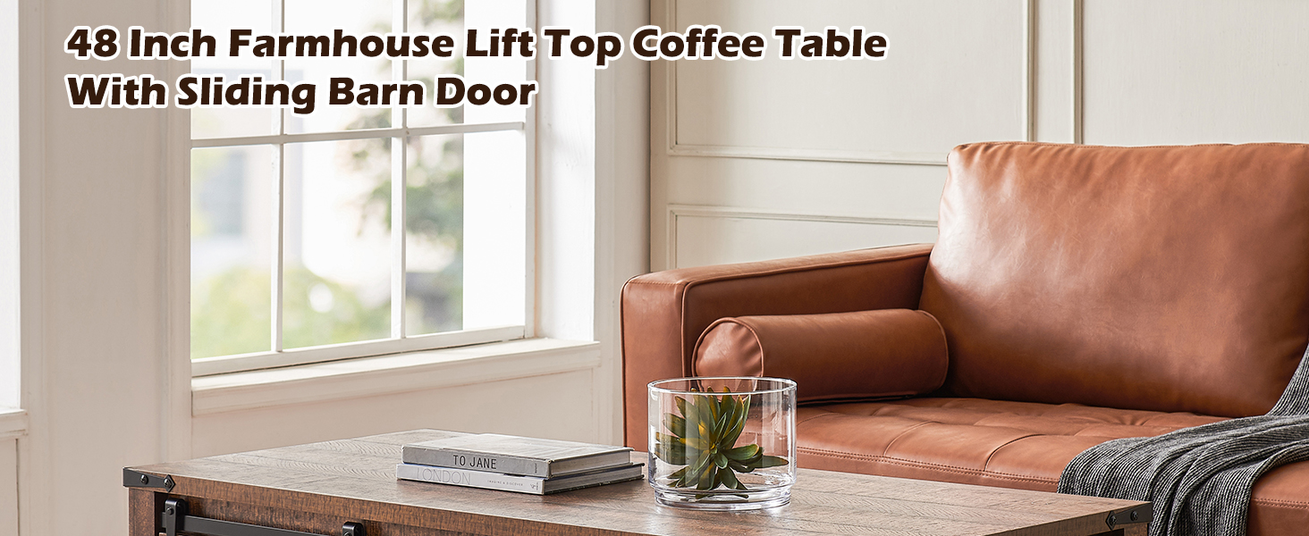 lift top coffee table with storage