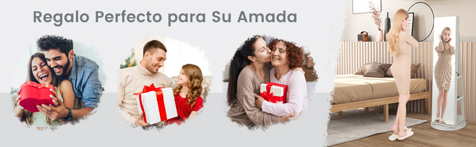Armario para Joyas Giratorio 360°