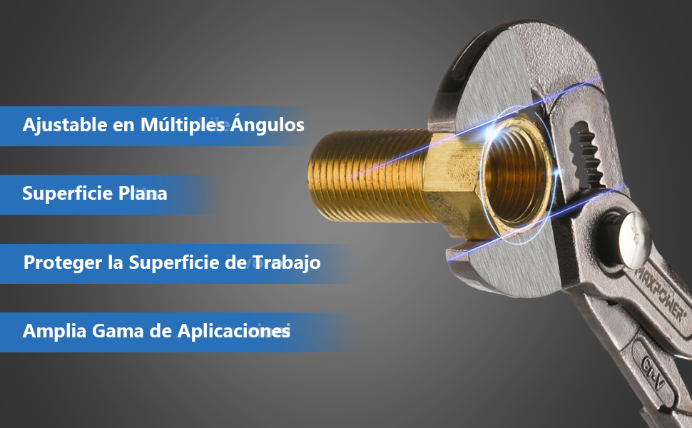 Alicates extensibles 250mm