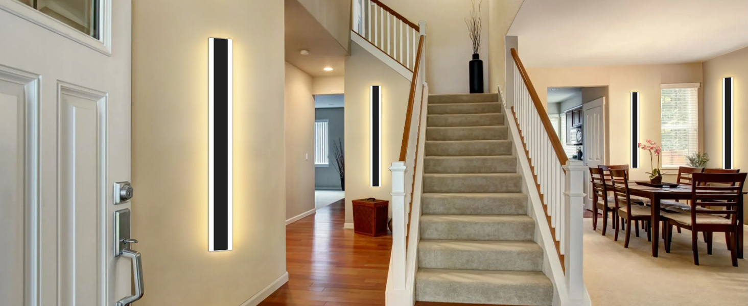 Indoor foyer wall lamp