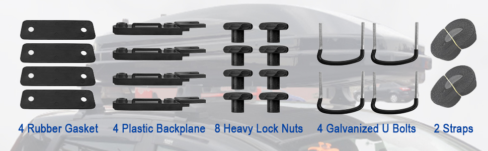 roof rack clamps