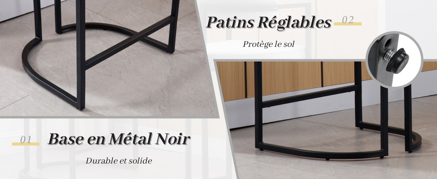 chaise bar pied metal chaise bar beige tabouret de bar pieds métal chaise bar 65cm tabouret bar 65cm