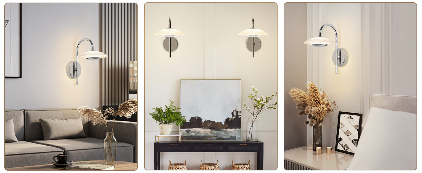 Lampe pivotante botanique 