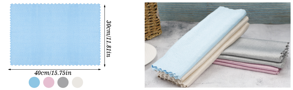Microfiber Cleaning Cloths Image 2