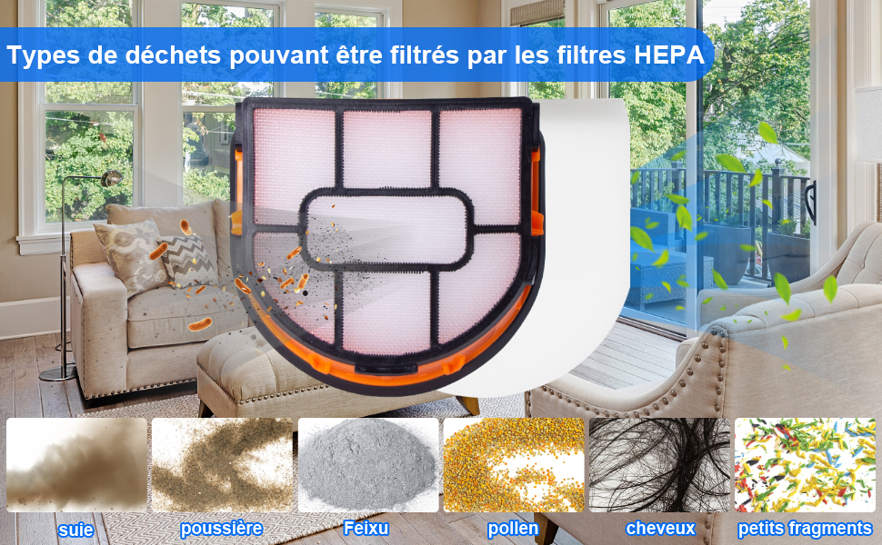 Rodillo de cepillo y filtro Fixbetter para Shark WDB1F2 para aspiradora HydroVac XL 3 en 1