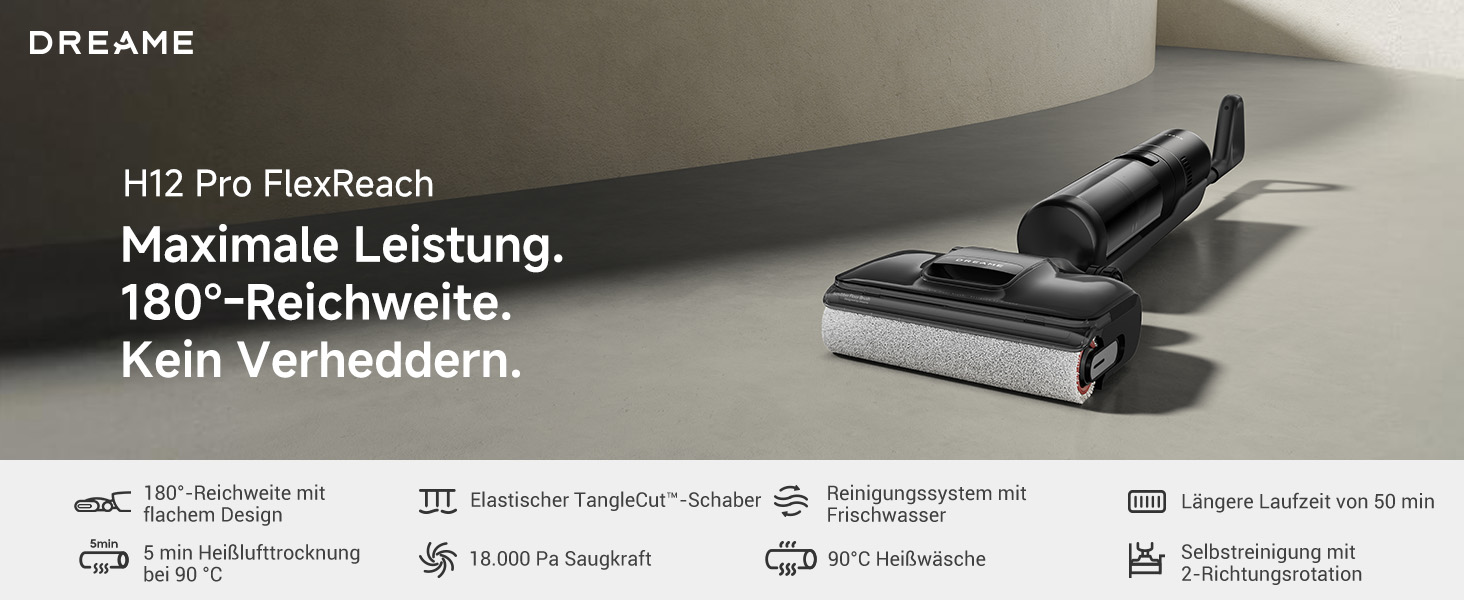 H12 Pro Flex Reach-DE