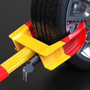 blocca ruota auto