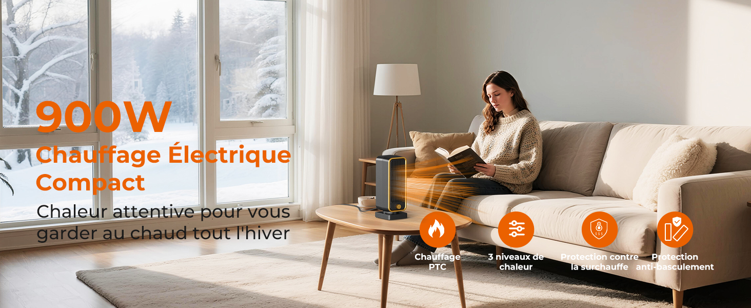 Le texte indique « Lspnw ». Scène intérieure de salon montrant un canapé avec plusieurs objets sphériques oranges disposés sur toute sa longueur près d'une fenêtre avec lumière naturelle.