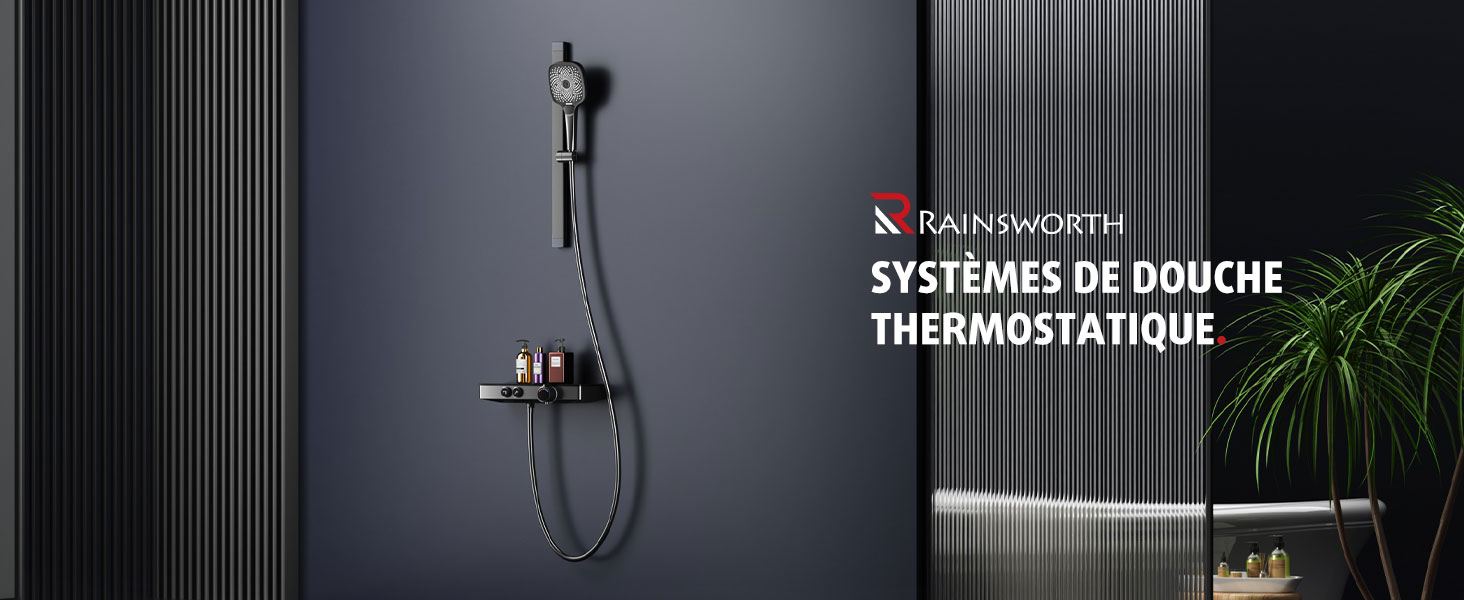 Robinet de douche avec thermostat