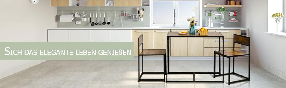 Küchentisch aus Holz