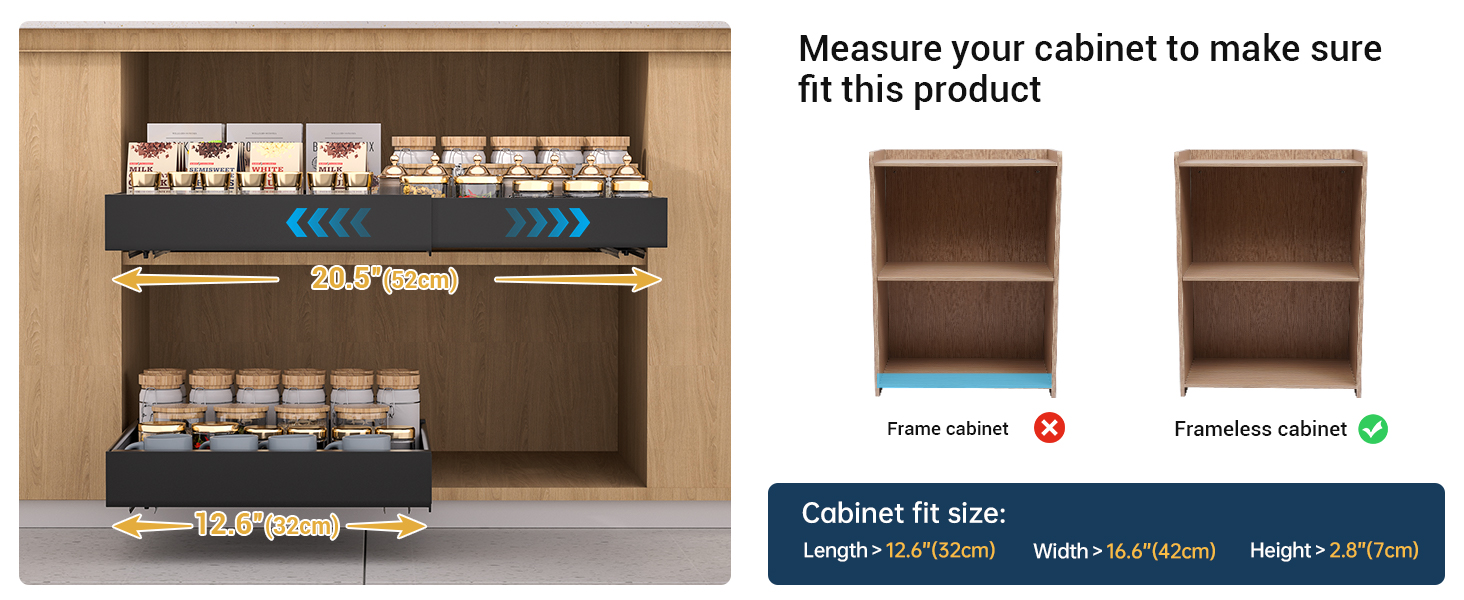 pull out kitchen storage