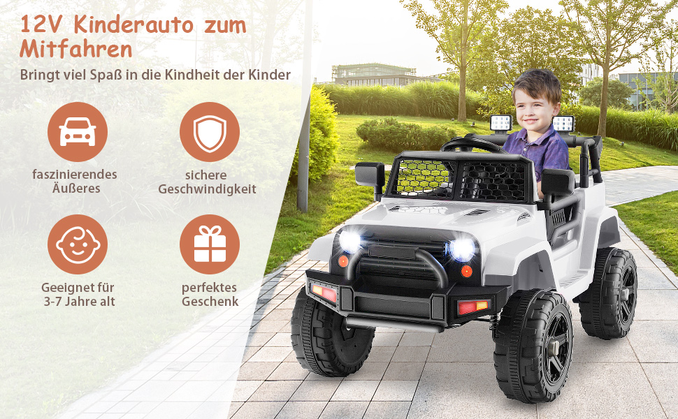 COSTWAY Elektroauto 