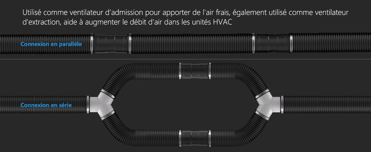 extracteur d'Air de ventilation