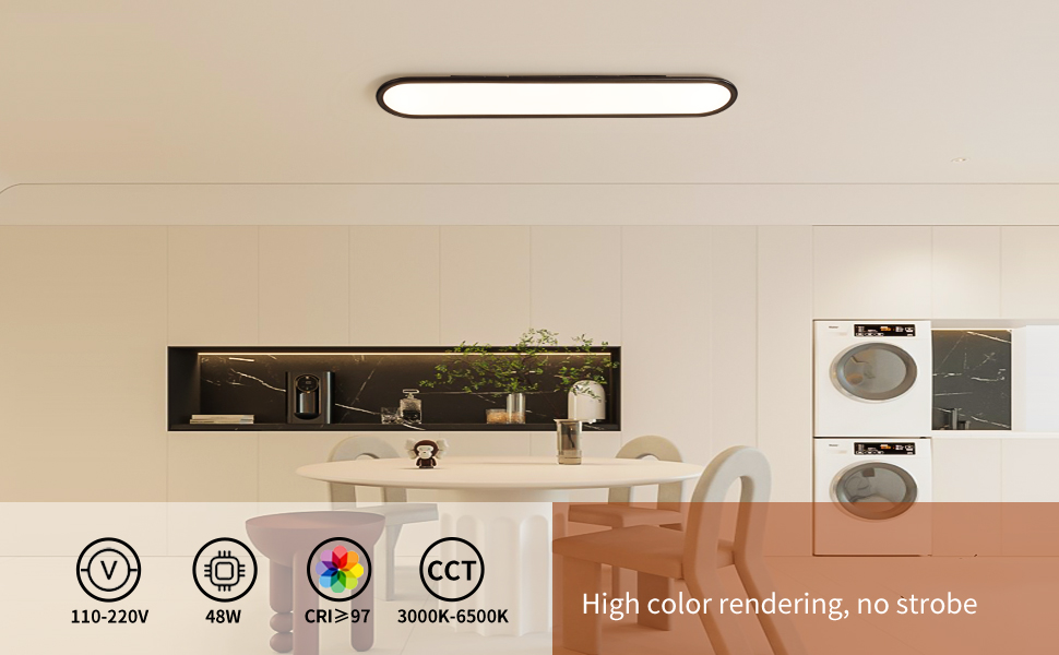 Plafonnier LED Ganeed
