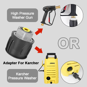 high pressure washer gun 5