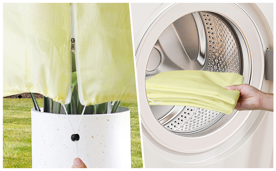 Voile Hivernage Plante Exterieur, 2 Pièces Housse Hivernage pour Plantes