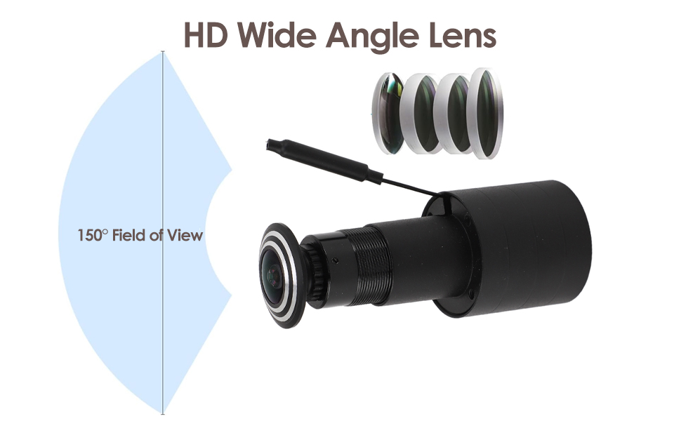Door Peephole Camera