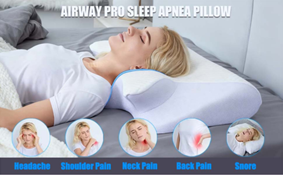 Générique Oreiller Apnée du Sommeil, Oreiller Anti Ronflement et Apnée — free download