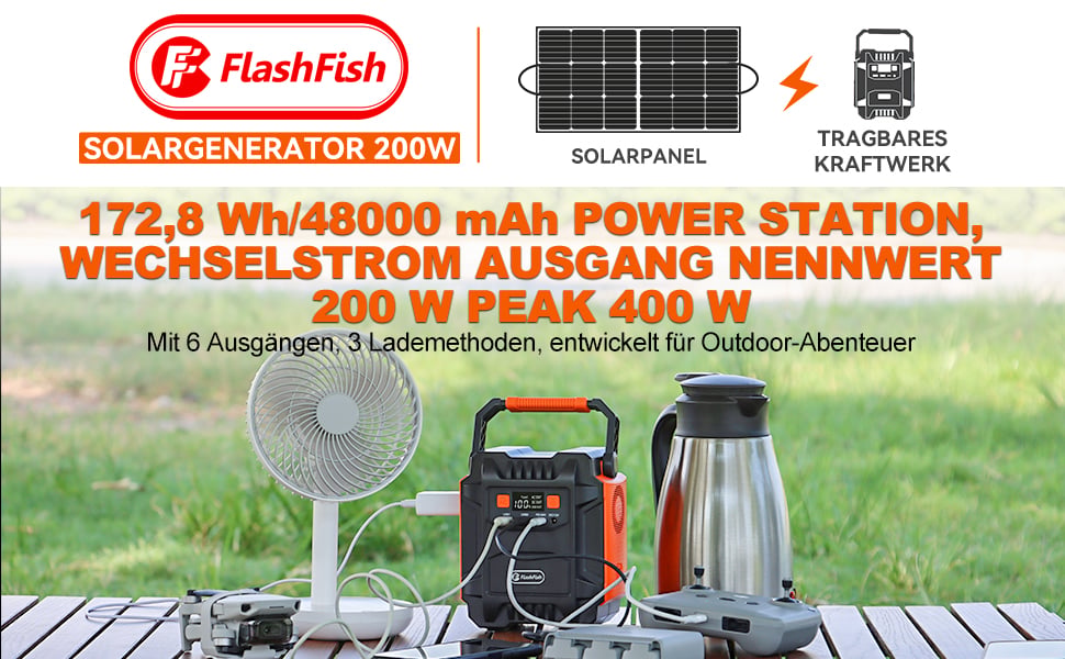 Solar generators and other off-grid lives