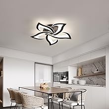 plafonnier à led avec télécommande