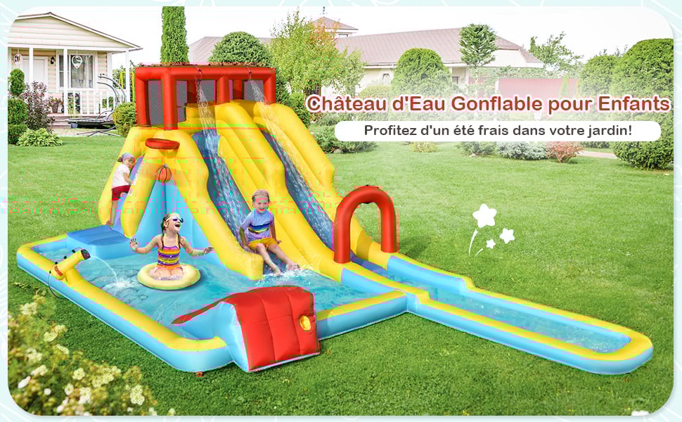 maison de rebond gonflable