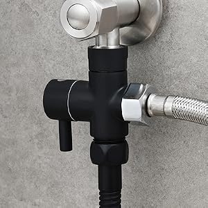 Acier Inoxydable Kit Douchette Toilette