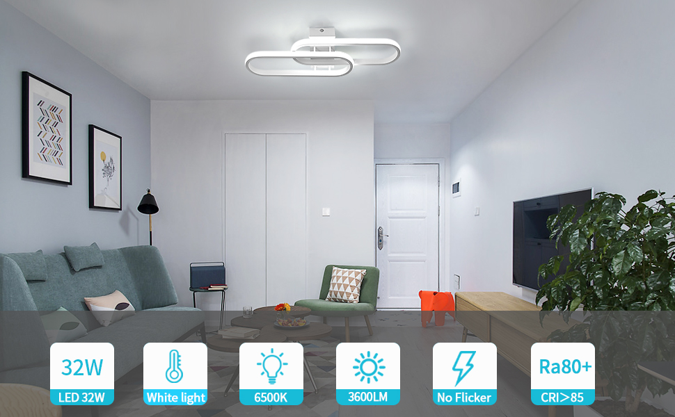 Plafonnier LED