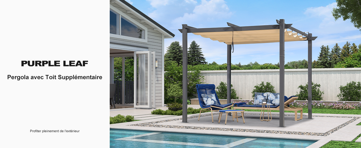 Pergola PURPLE LEAF