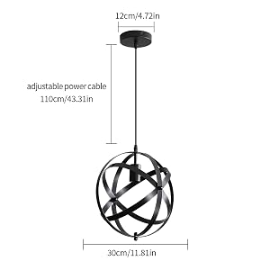 Lampe Suspension Industrielle