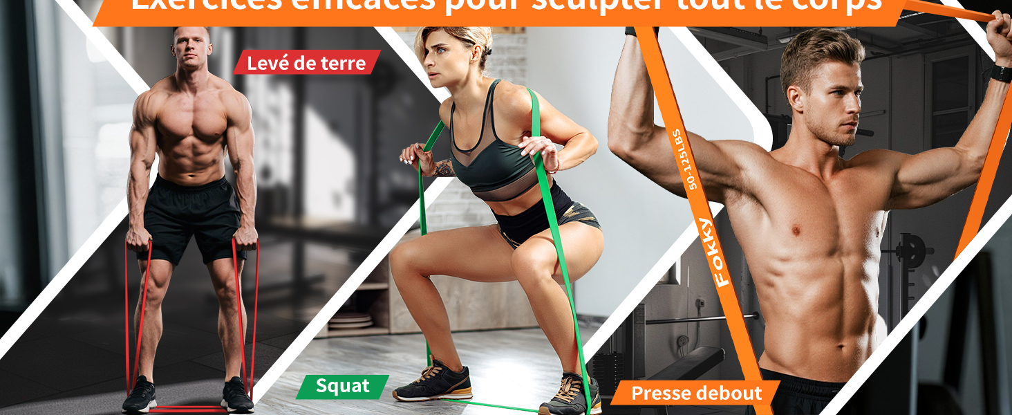Collage panoramico di persone che si allenano in palestra, che mostra varie attività di allenamento e attrezzature per il fitness.