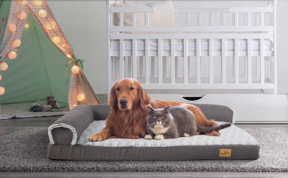 panier chien xxl dehoussable anti stress xl lavable orthopédique indestructible impermeable